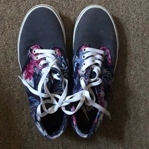 Vans tropical print!